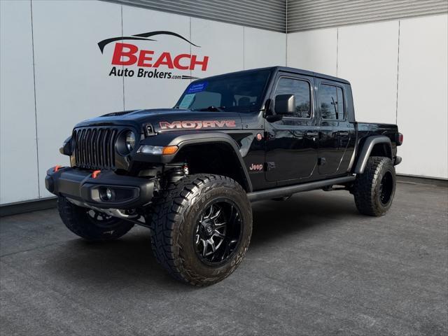 used 2021 Jeep Gladiator car, priced at $37,988