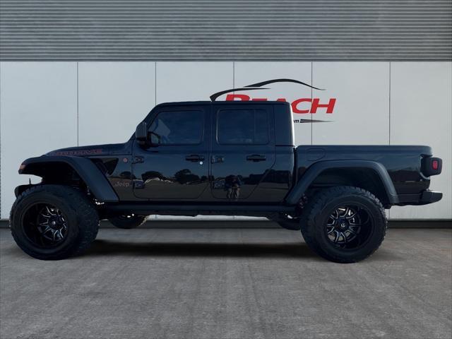 used 2021 Jeep Gladiator car, priced at $37,277