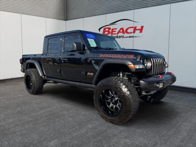 used 2021 Jeep Gladiator car, priced at $37,277