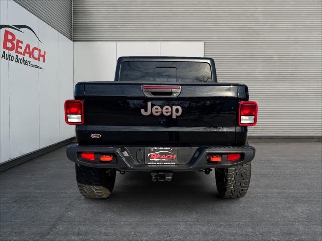 used 2021 Jeep Gladiator car, priced at $37,277