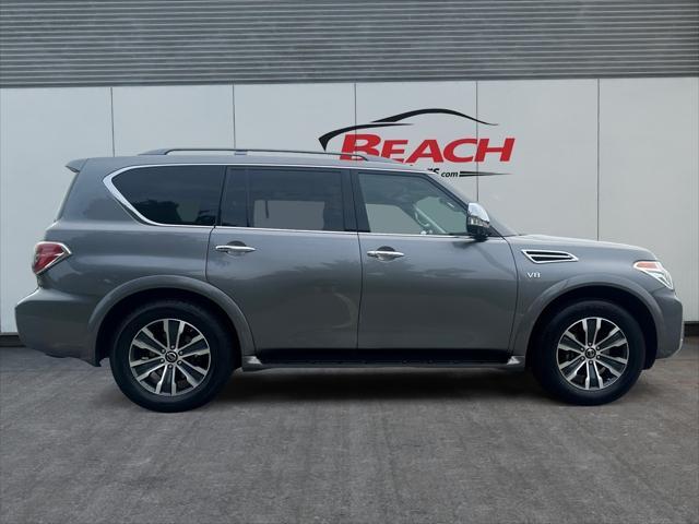 used 2020 Nissan Armada car, priced at $25,988