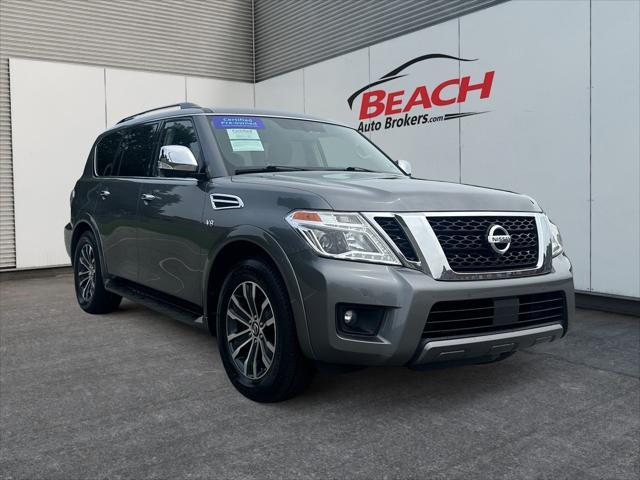 used 2020 Nissan Armada car, priced at $25,988