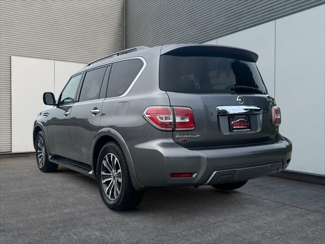 used 2020 Nissan Armada car, priced at $25,988