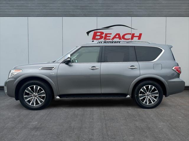 used 2020 Nissan Armada car, priced at $25,988