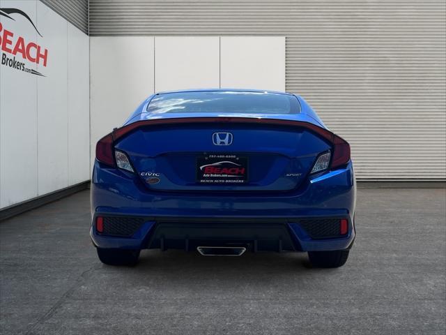 used 2020 Honda Civic car, priced at $18,900