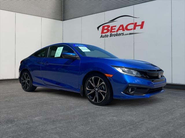 used 2020 Honda Civic car, priced at $18,900