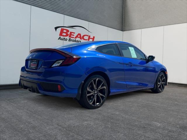 used 2020 Honda Civic car, priced at $18,900