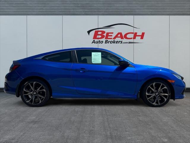 used 2020 Honda Civic car, priced at $18,900