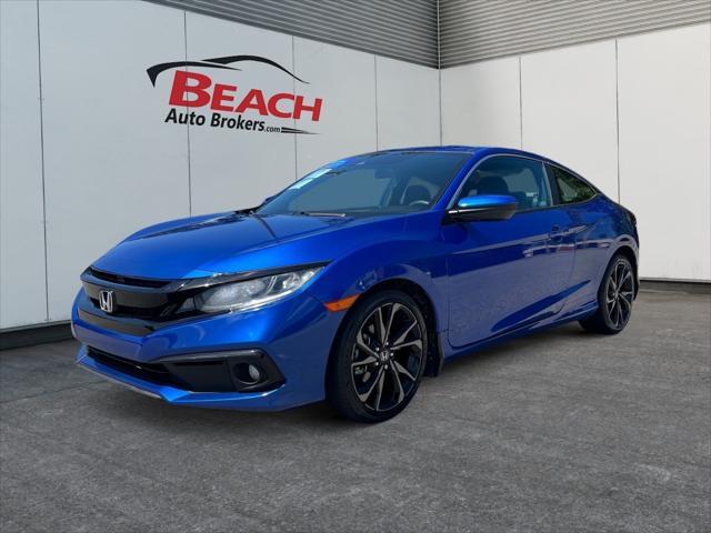 used 2020 Honda Civic car, priced at $18,900