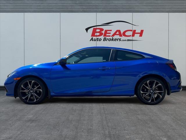 used 2020 Honda Civic car, priced at $18,900