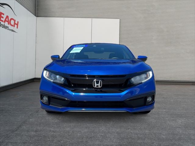 used 2020 Honda Civic car, priced at $18,900