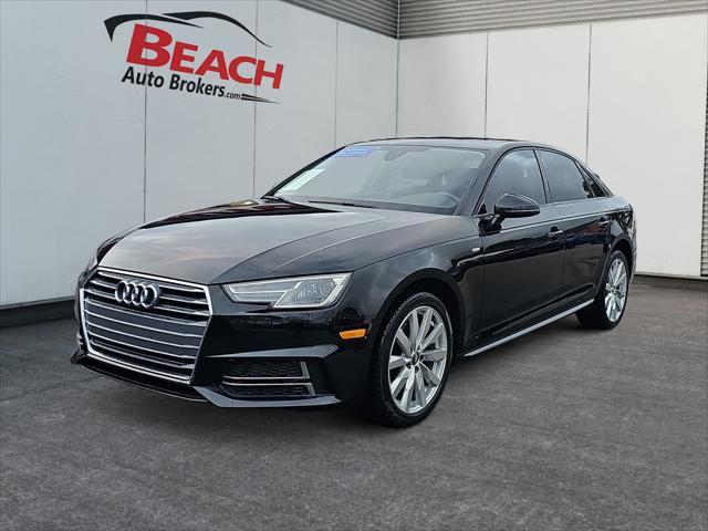 used 2018 Audi A4 car, priced at $17,177