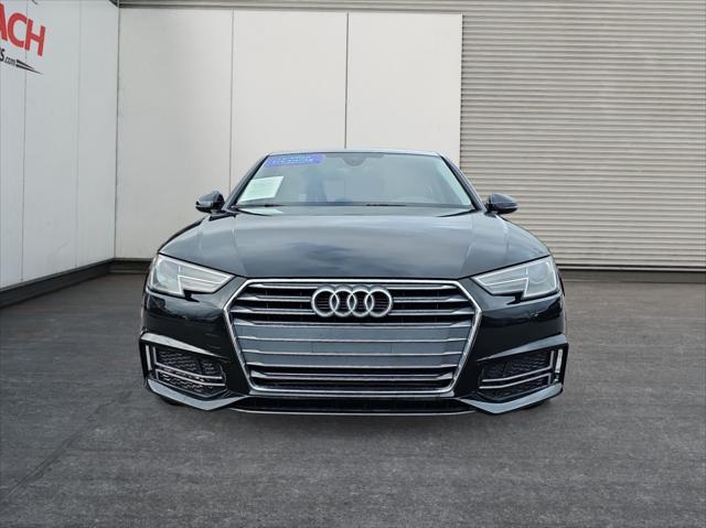 used 2018 Audi A4 car, priced at $17,177