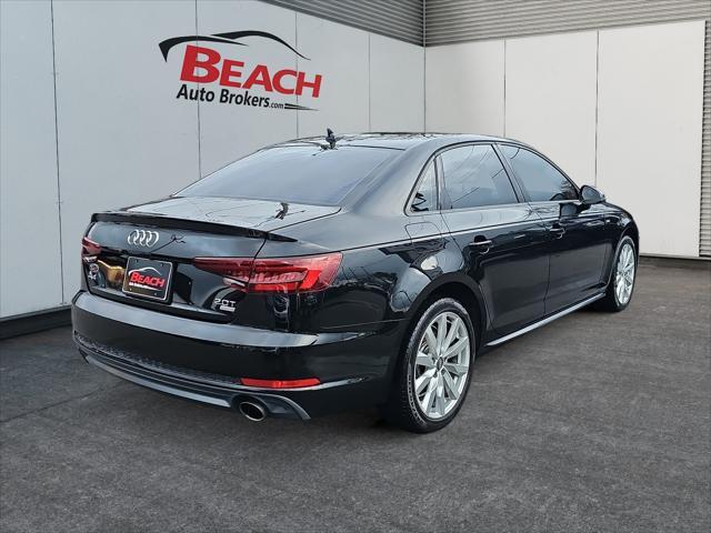 used 2018 Audi A4 car, priced at $17,177