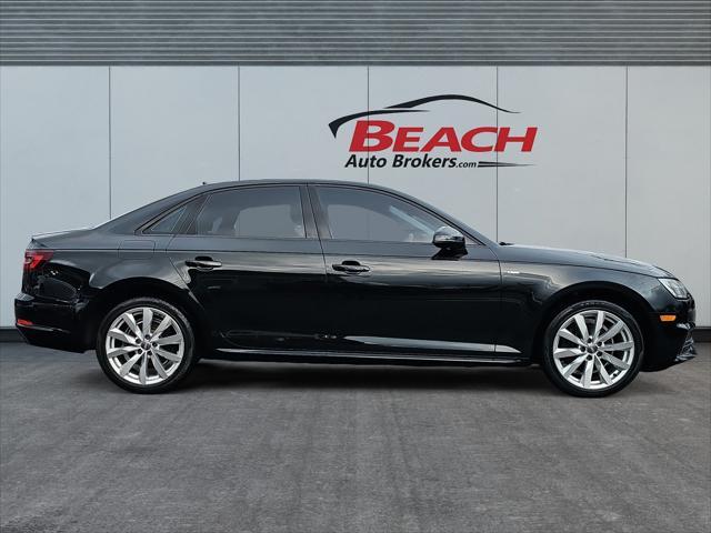 used 2018 Audi A4 car, priced at $16,977