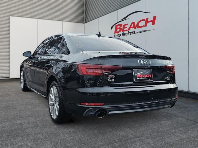 used 2018 Audi A4 car, priced at $16,977