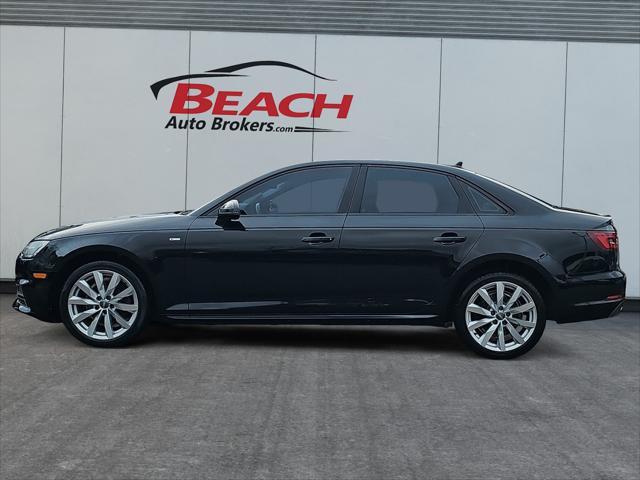 used 2018 Audi A4 car, priced at $17,988