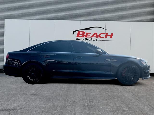used 2017 Audi A6 car, priced at $19,995