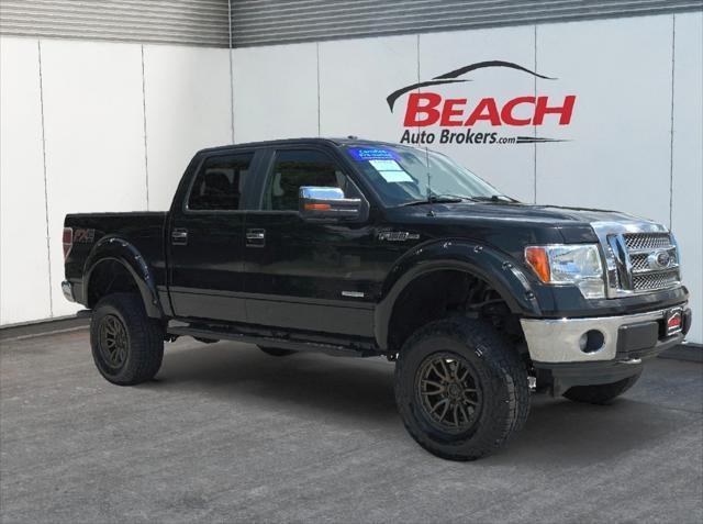 used 2012 Ford F-150 car, priced at $18,396