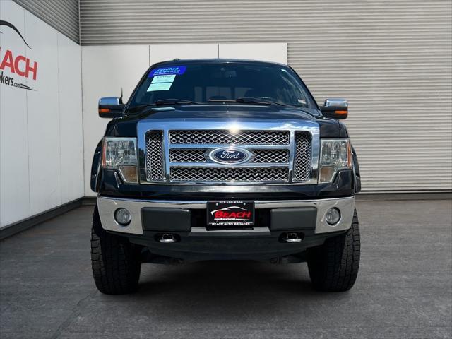 used 2012 Ford F-150 car, priced at $18,396