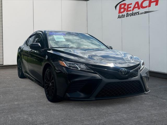 used 2019 Toyota Camry car, priced at $23,390