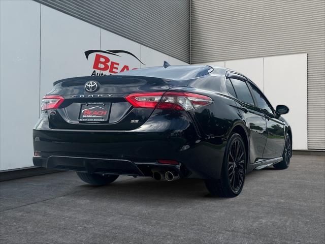 used 2019 Toyota Camry car, priced at $23,390