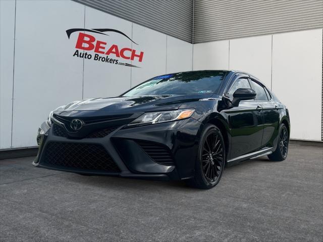 used 2019 Toyota Camry car, priced at $23,390