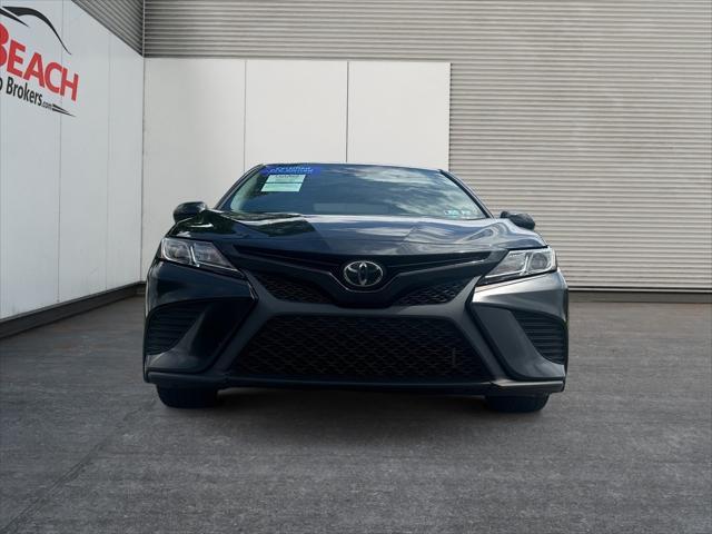 used 2019 Toyota Camry car, priced at $23,390