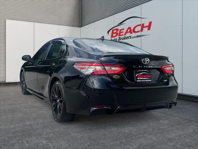 used 2019 Toyota Camry car, priced at $23,390