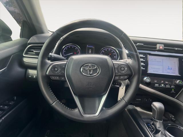 used 2019 Toyota Camry car, priced at $23,390