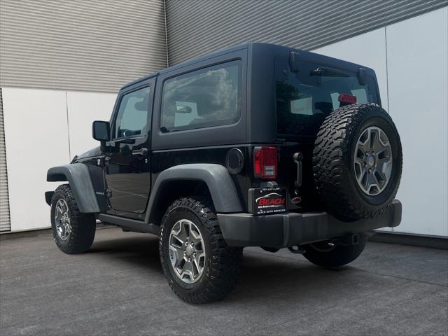 used 2015 Jeep Wrangler car, priced at $21,277