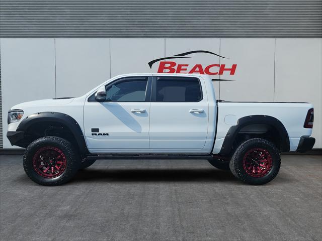 used 2019 Ram 1500 car, priced at $37,750