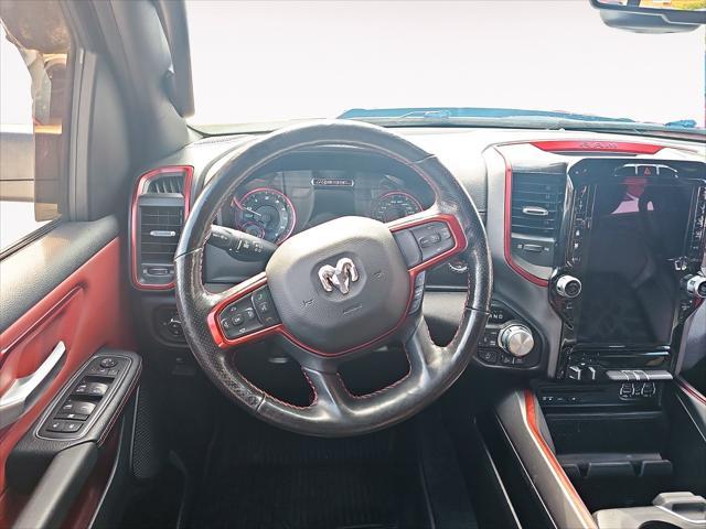 used 2019 Ram 1500 car, priced at $37,750