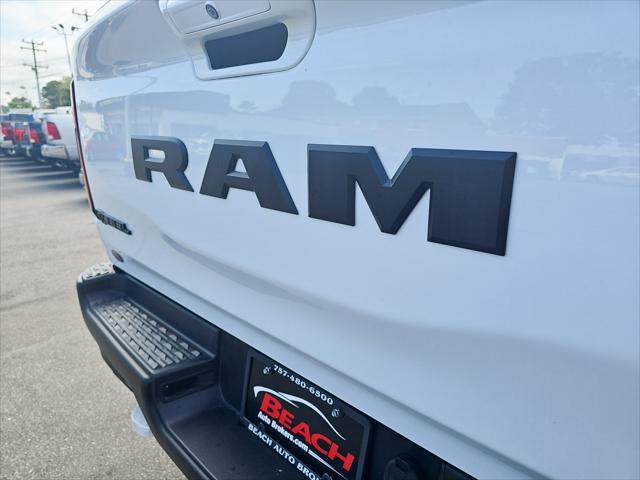 used 2019 Ram 1500 car, priced at $37,750