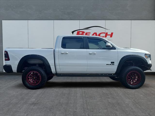 used 2019 Ram 1500 car, priced at $37,750