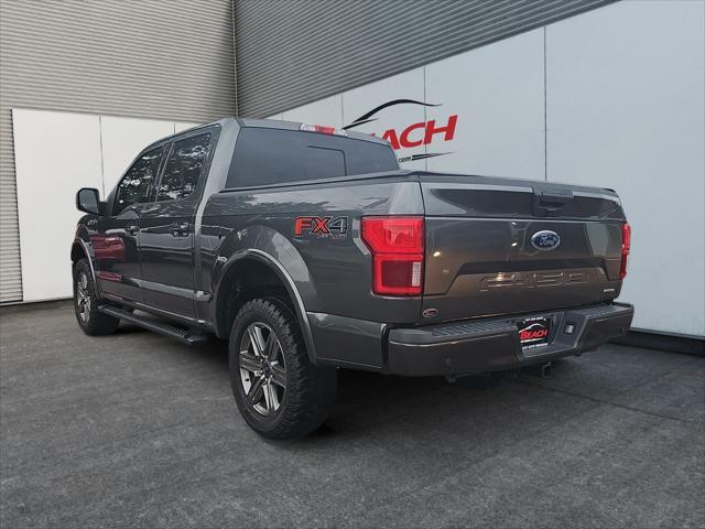 used 2020 Ford F-150 car, priced at $29,470