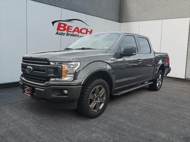 used 2020 Ford F-150 car, priced at $29,470