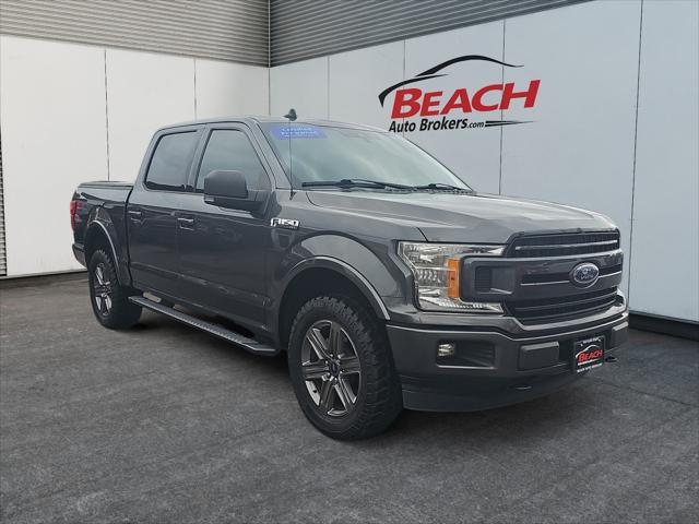 used 2020 Ford F-150 car, priced at $29,470