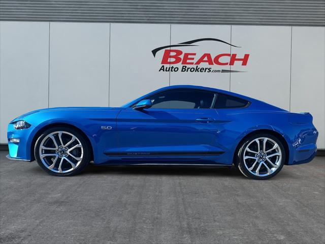 used 2021 Ford Mustang car, priced at $36,288