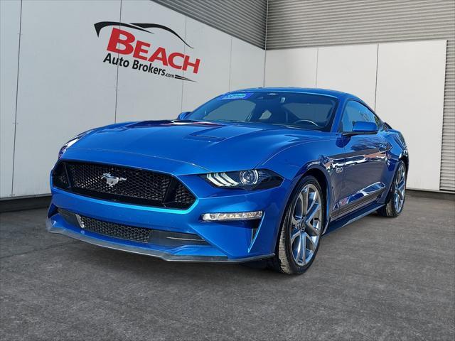 used 2021 Ford Mustang car, priced at $36,288