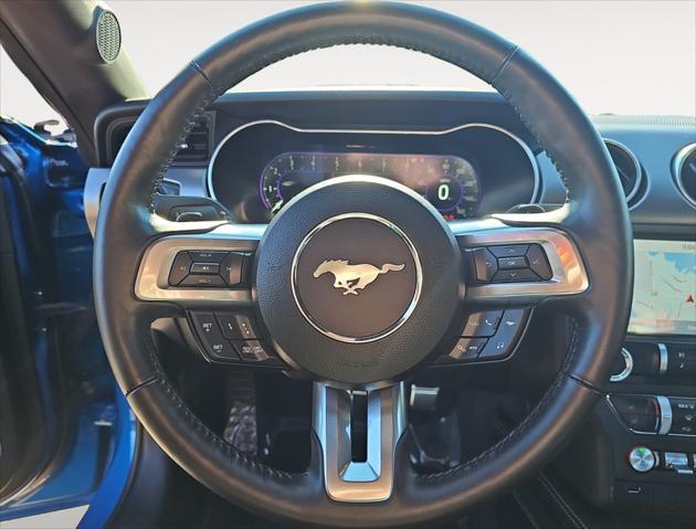 used 2021 Ford Mustang car, priced at $36,988