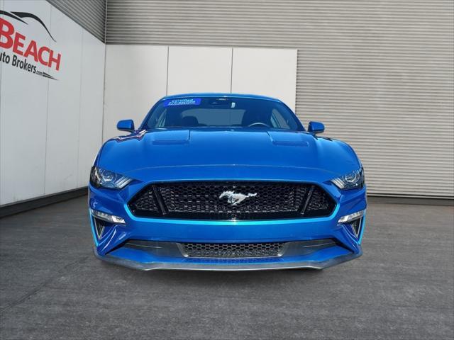 used 2021 Ford Mustang car, priced at $36,988