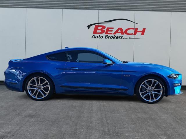 used 2021 Ford Mustang car, priced at $36,988