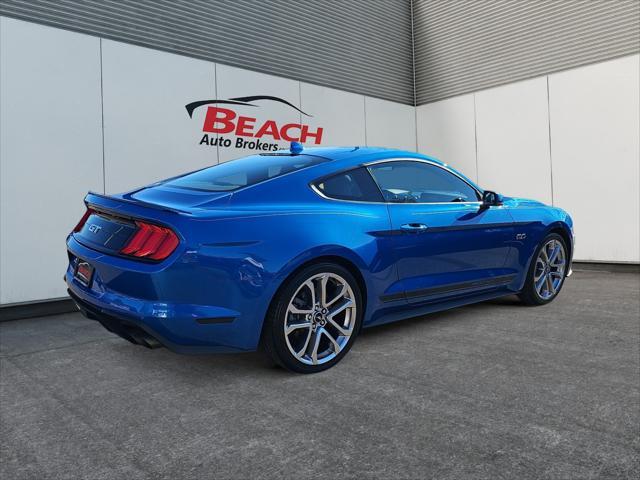 used 2021 Ford Mustang car, priced at $36,988