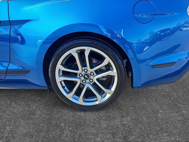 used 2021 Ford Mustang car, priced at $36,288