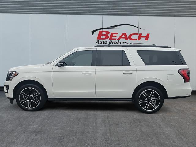 used 2020 Ford Expedition Max car, priced at $39,885