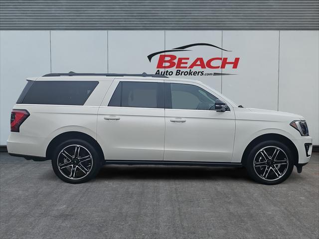 used 2020 Ford Expedition Max car, priced at $39,885