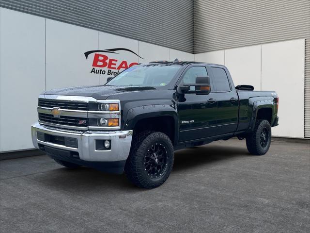 used 2016 Chevrolet Silverado 2500 car, priced at $26,585