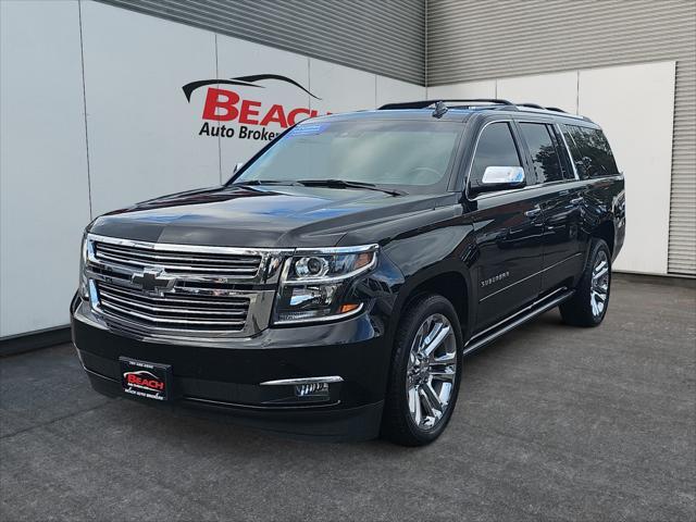 used 2019 Chevrolet Suburban car, priced at $41,988