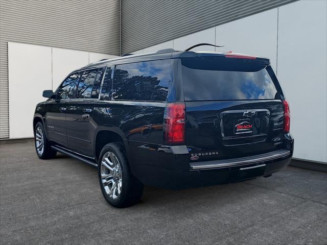 used 2019 Chevrolet Suburban car, priced at $41,988